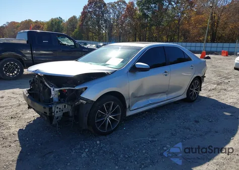 2013 Toyota Camry Se V6 from USA, damaged, VIN 4T1BK1FK6DU531425